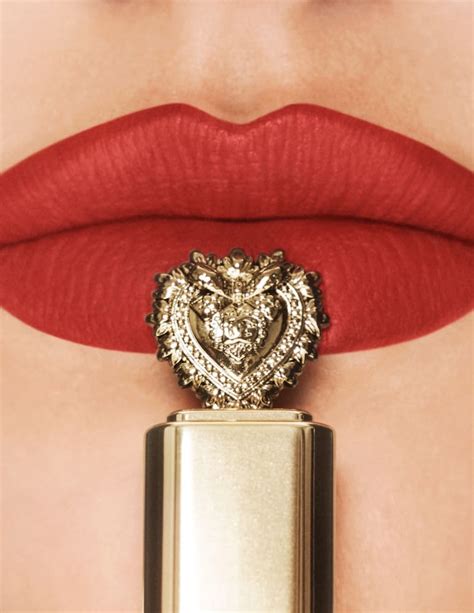 Dolce & Gabbana Devotion Rossetto Liquido In Mousse .